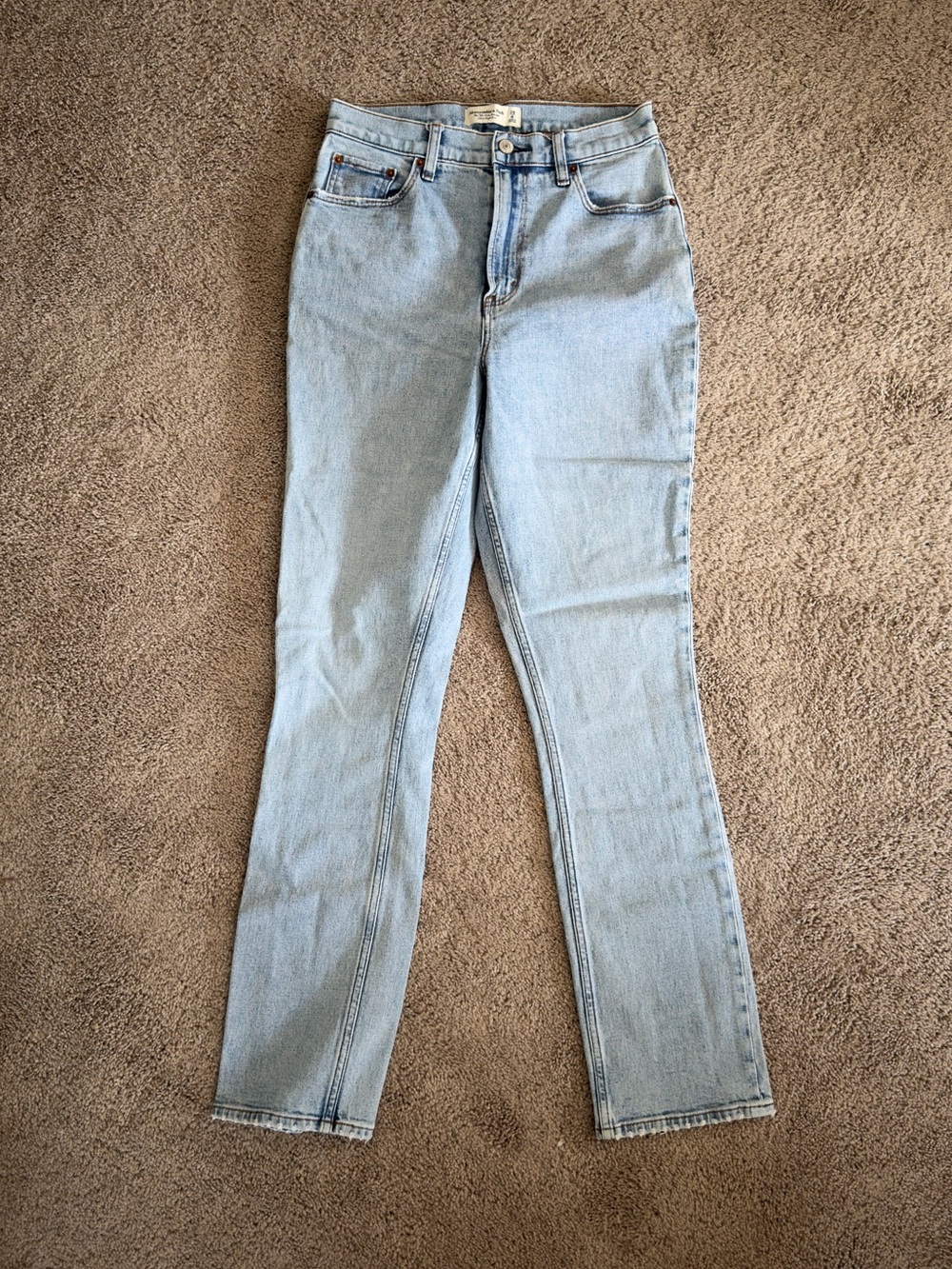 Curve Love 90s slim straight ultra high rise